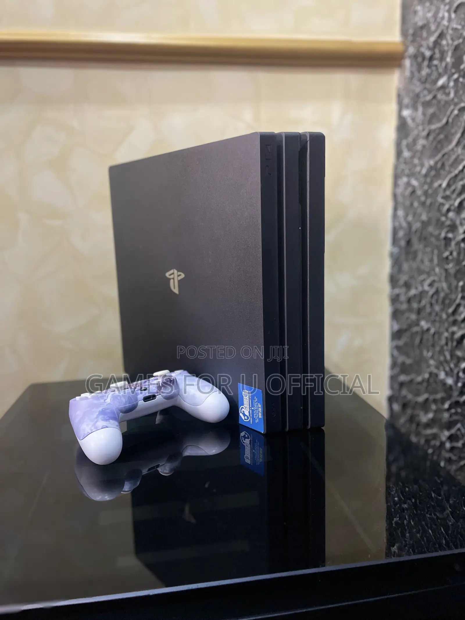 Ps4 Pro Console 1 Pad Custom 4k 18 Games*