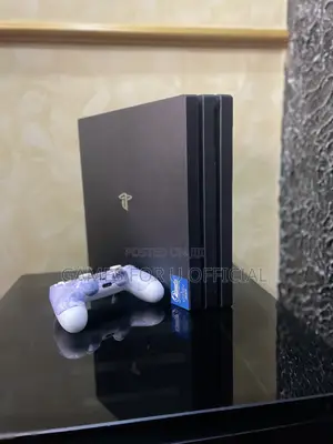 Ps4 Pro Console 1 Pad Custom 4k 18 Games*