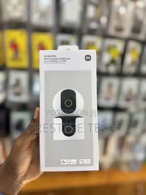 Xiaomi Mi Smart Camera C500 Dual | 4mp+4mp | 360° Coverage