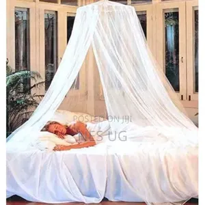 5*6 Round Hanging Mosquito Net - White