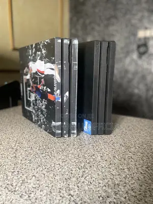 Ps4 Pro Consoles Uk Used Chipped 19 Games