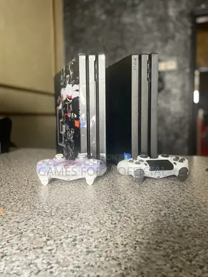 Ps4 Pro Console Uk Used 18 Games
