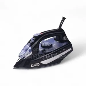 Lucid Steam Iron 2000 Watts | Jp-2086a Powerful Performance