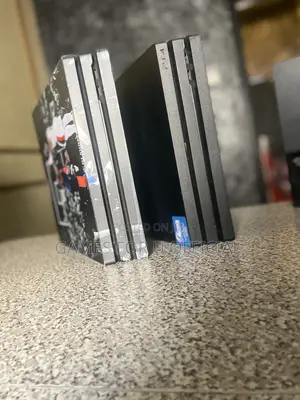 Ps4 Pro Consoles Uk Used Chipped With Games