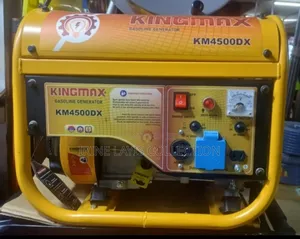 Kingmax Km4500dx Gasoline Portable Generator.