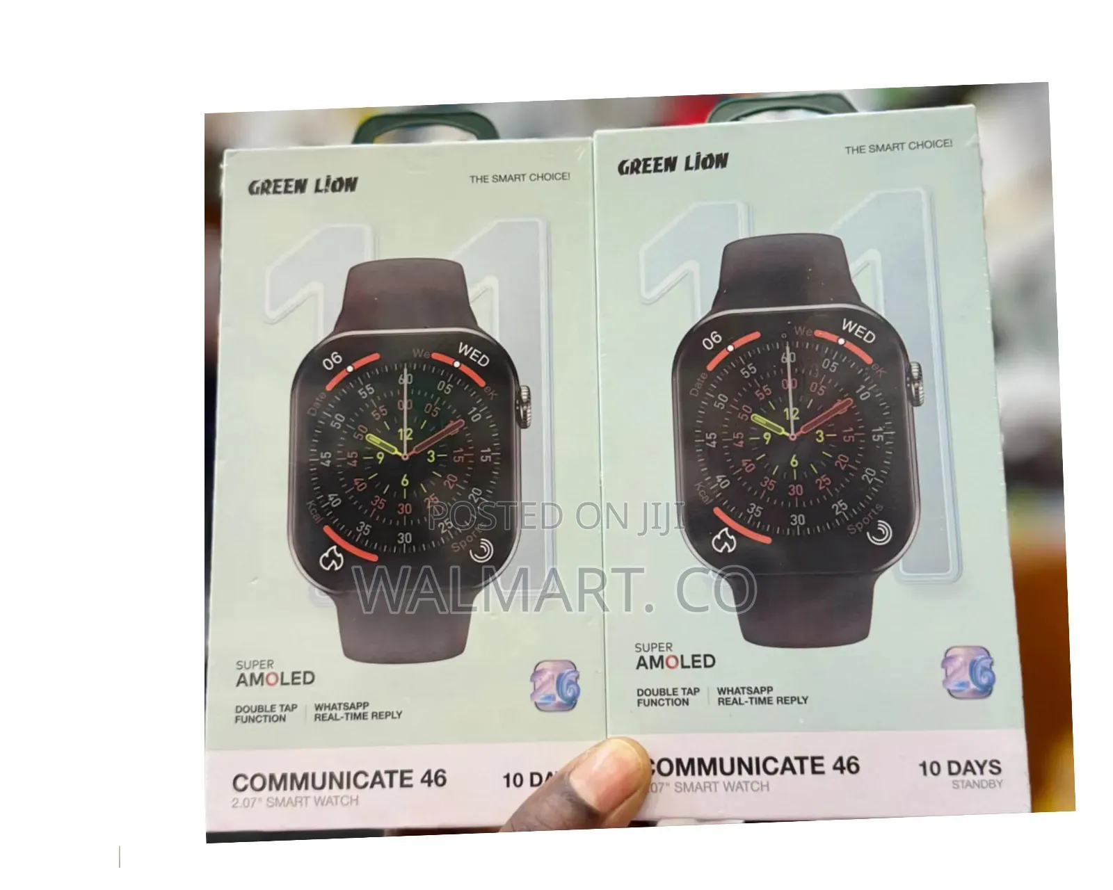 Green Lion Communicate 46 2.07 Smart Watch