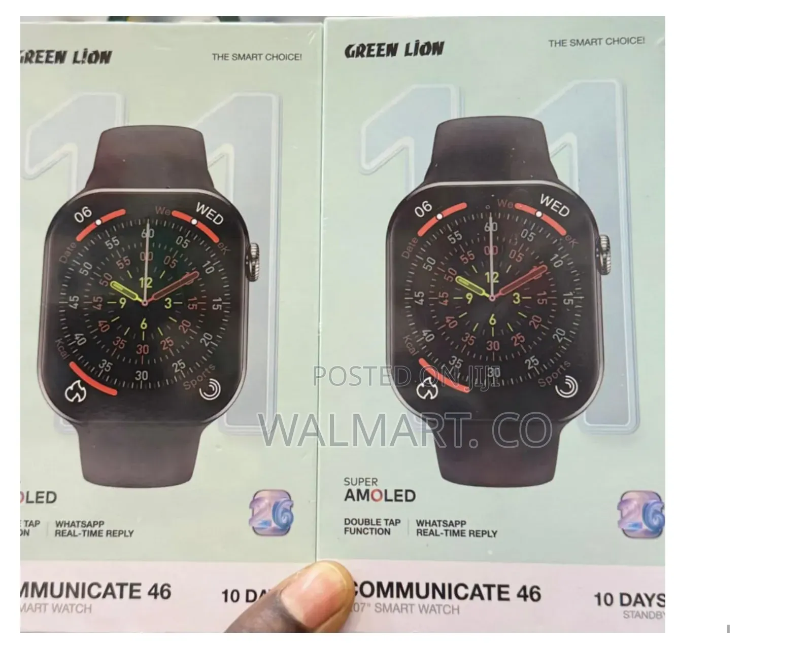 Green Lion Communicate 46 2.07 Smart Watch