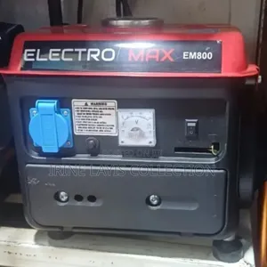Electromax Portable Saloon Generator.