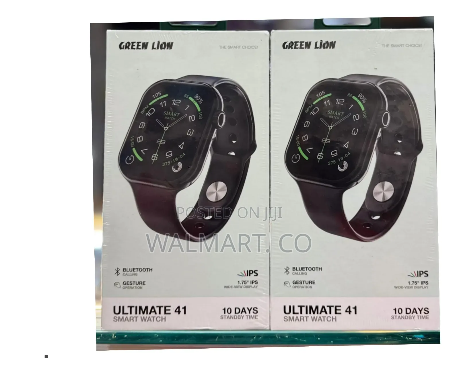 Green Lion Ultimate 46 Smart Watch