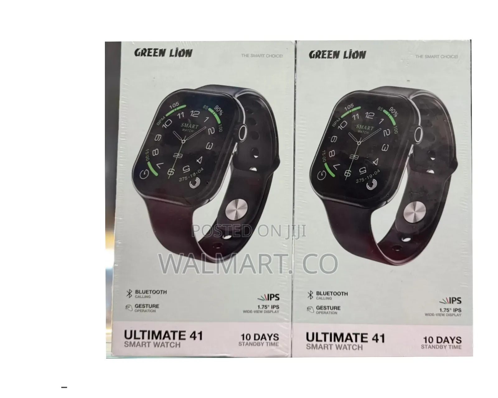 Green Lion Ultimate 46 Smart Watch