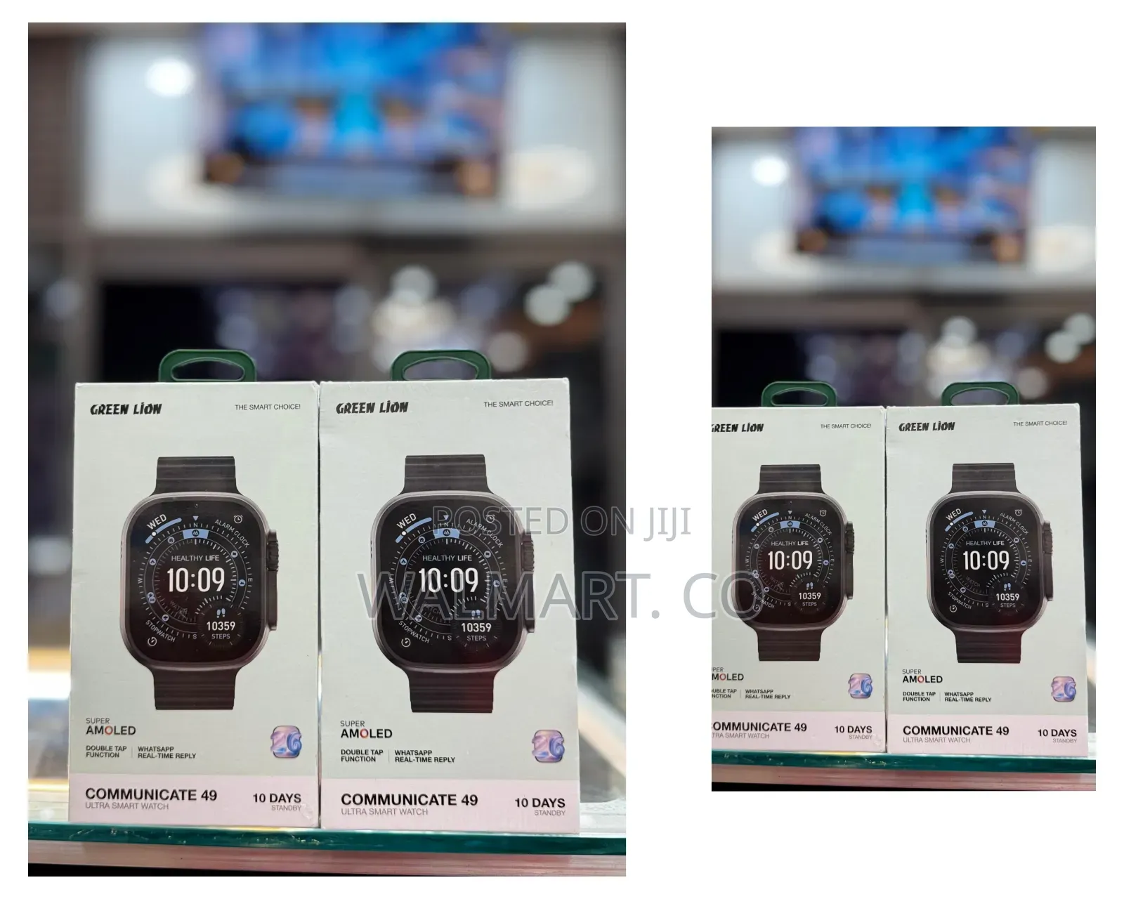 Green Lion Communicate 49mm