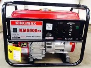 Kingmax Km5800dxe Gasoline Generator.