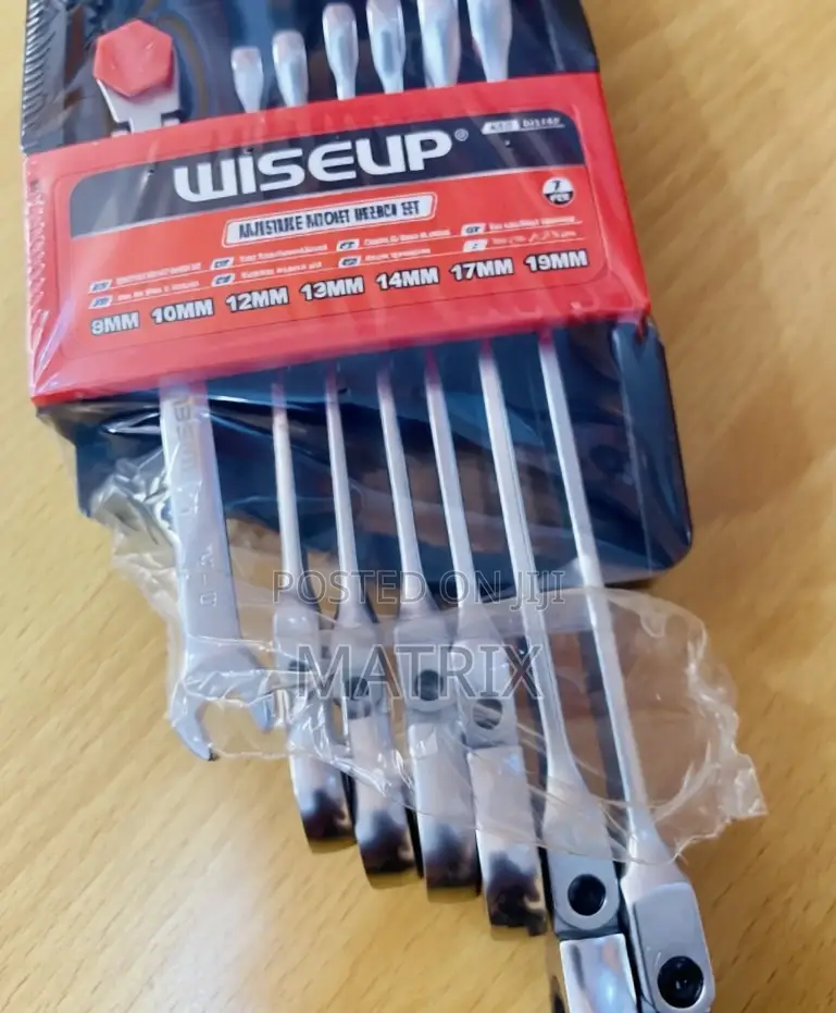 Ratchet Spanners / Combination Ratchet Wrench