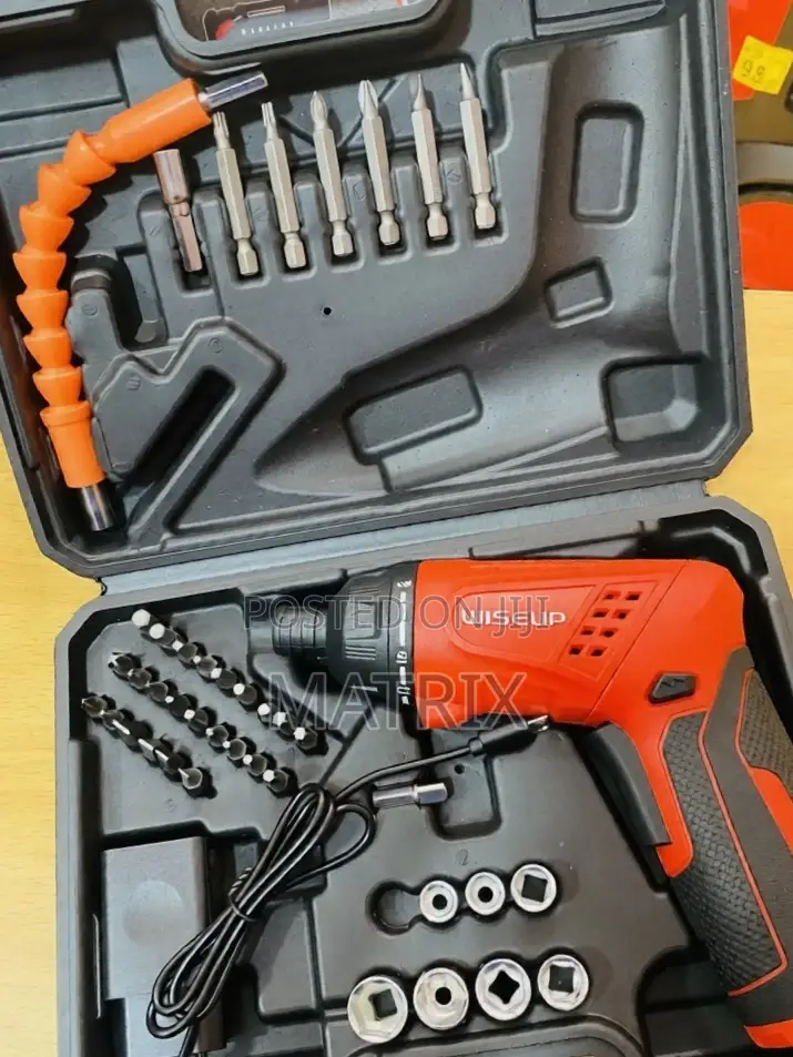 Rechargeable Screwdriver