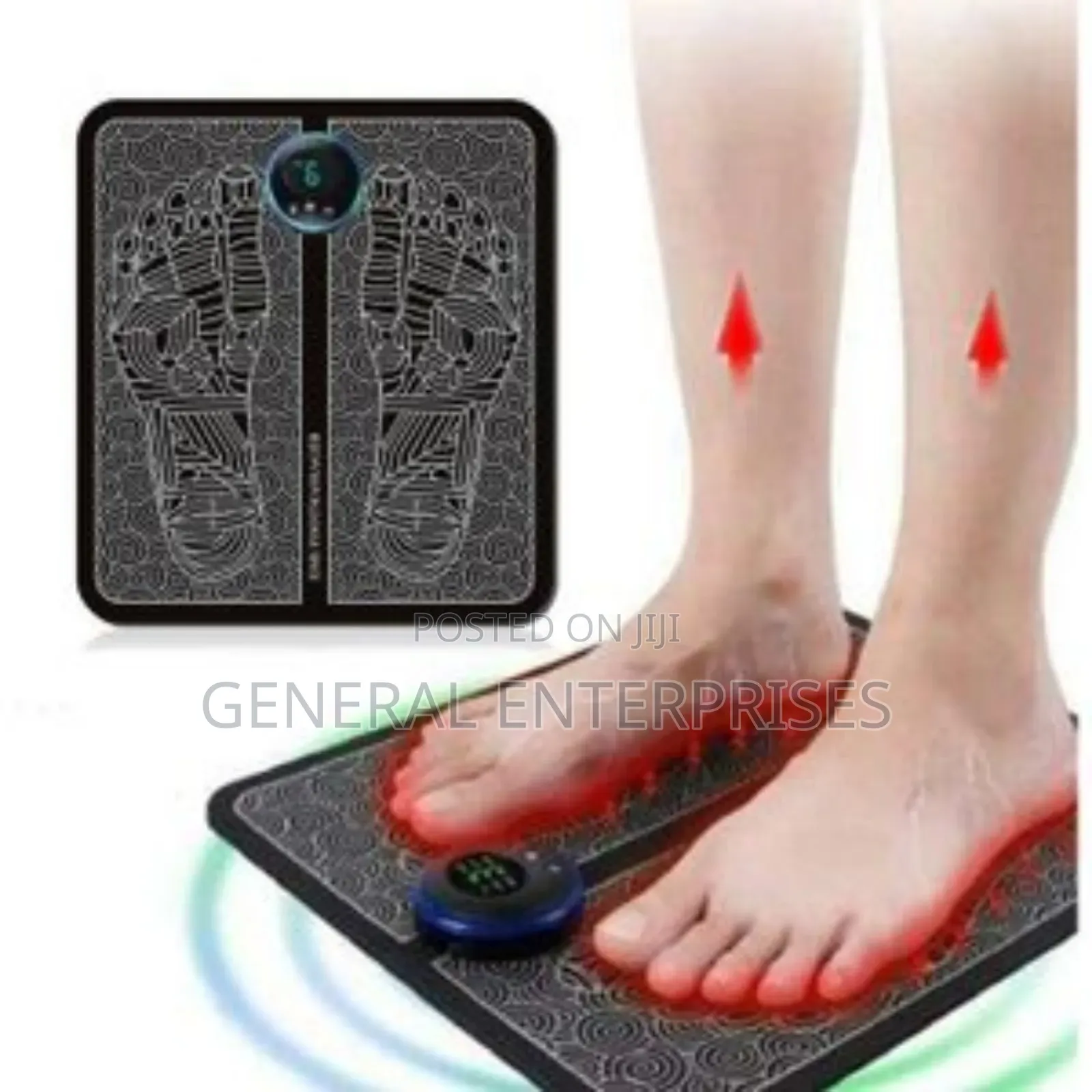 Ems (Electrical Muscle Stimulation) Foot Massager Mat.