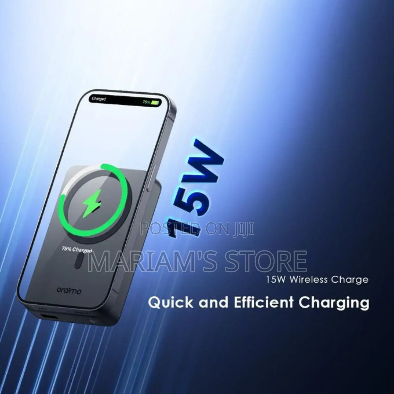 Oraimo Magnetic Wireless Powerbank