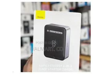 Baseus Super Energy 2 in 1 Jump Starter