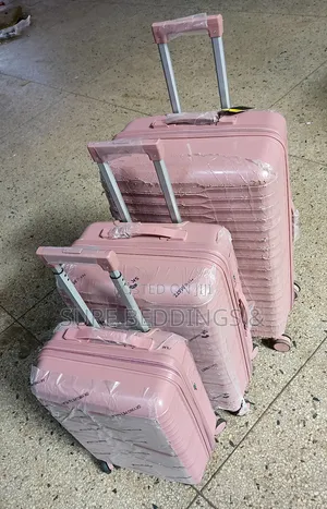 Nido Rubber Suitcases
