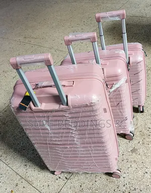 Nido Rubber Suitcases
