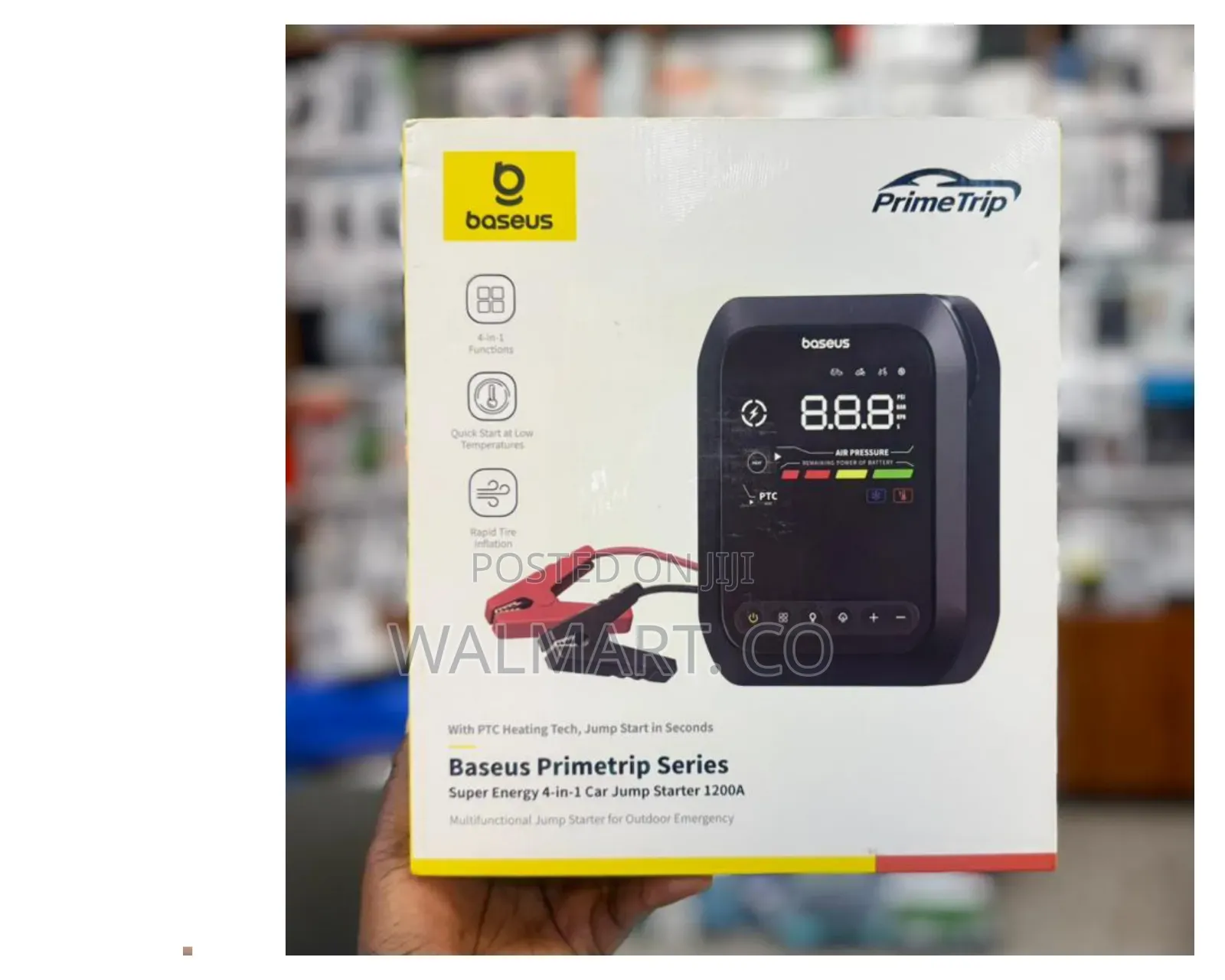 Baseus 4 in 1 Super Energy Car Jump Starter