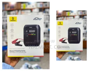 Baseus 4 in 1 Super Energy Car Jump Starter