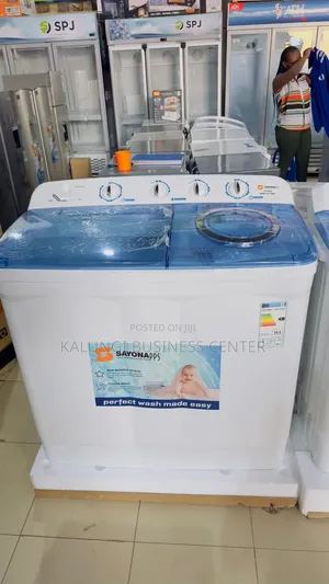 Twin Tub Washing Machine Sayona Washing Machine 16kg