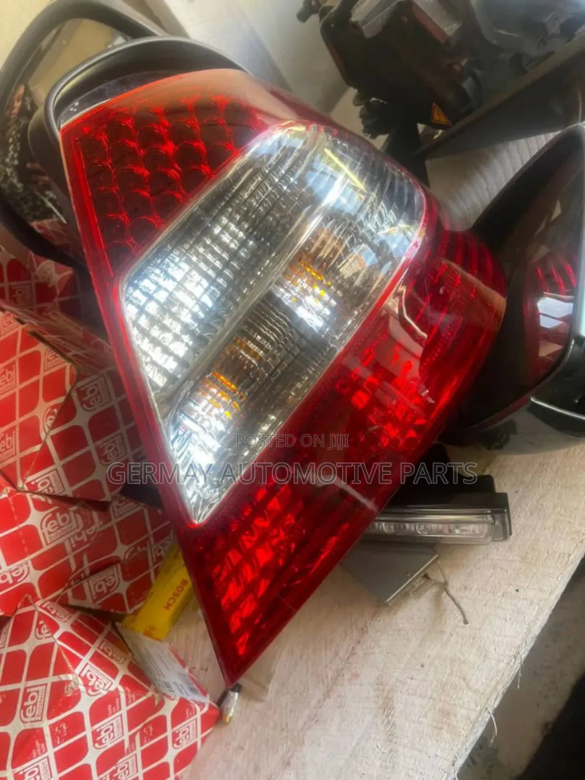 Taillight for Mercedes E Class W211 2008