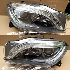 Headlights for Mercedes Benz W166 Ml350 Bluetec and 4matic
