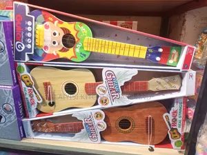 Kids Mini Guitar – Colorful Beginner Musical Instrument for Children