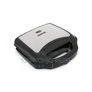Geepas Portable 2 Slice Grill Maker Ggm6001 | 750w Non-Stick