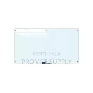 90x180cm Magnetic Whiteboard With 1 Packet of Markers and Eraser