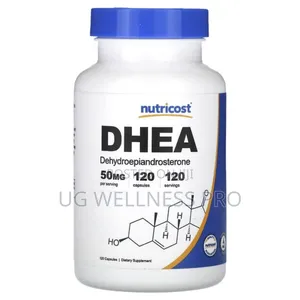 Nutricost, Dhea, 50 Mg, 120 Capsules