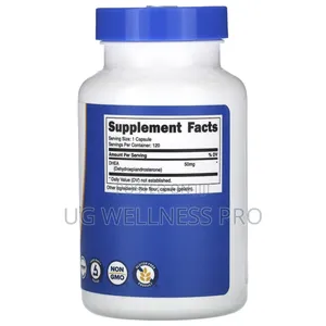 Nutricost, Dhea, 50 Mg, 120 Capsules