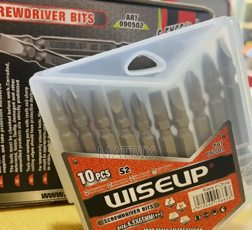 Screwdriver Bits