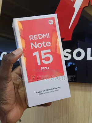 New Xiaomi Redmi Note 15 Pro 256 GB Black