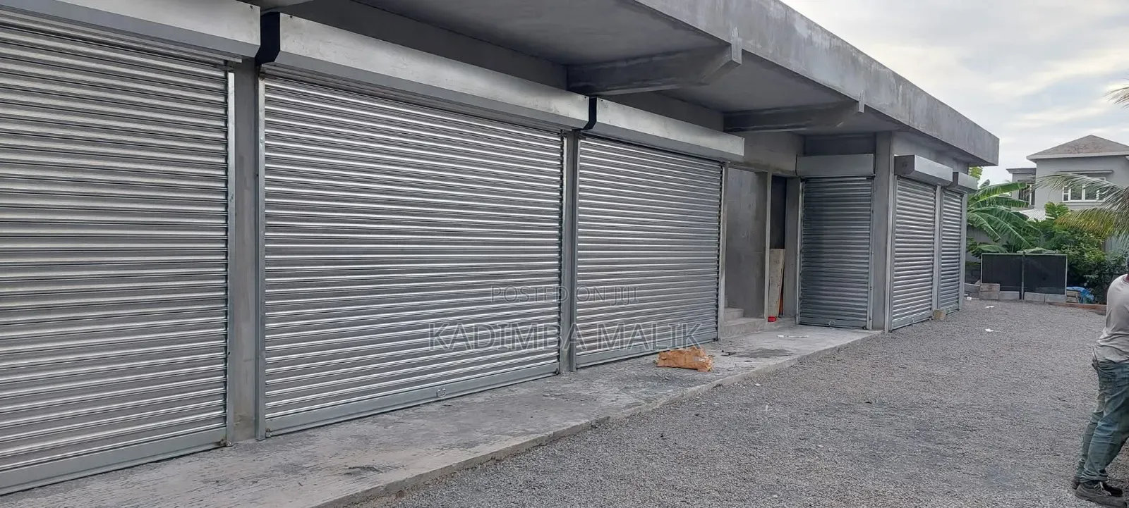Roller Shutter Door Kawwmpe Mbogo