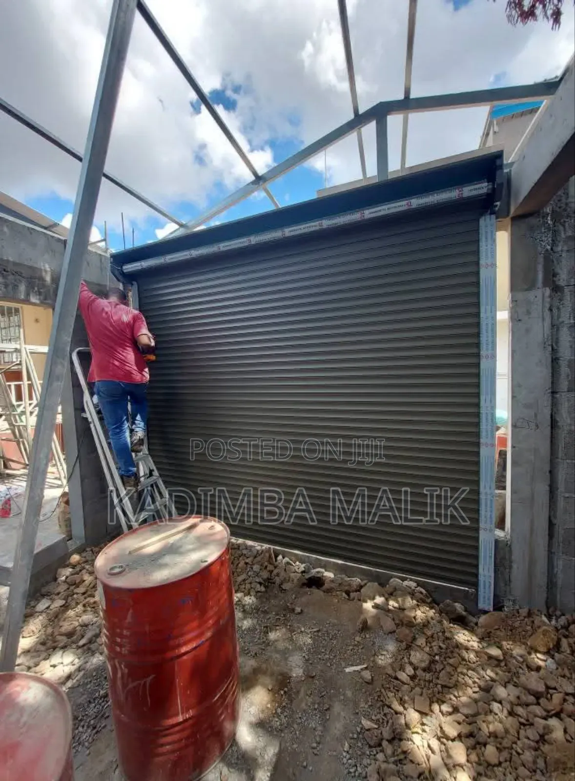Roller Shutter Door Namugongo