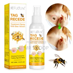 Skin Tag Wart Removal Spray With Bee Venom – Fast Acting