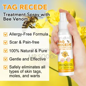 Skin Tag Wart Removal Spray With Bee Venom – Fast Acting