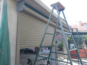 Roller Shutter Door for Clients Kasese