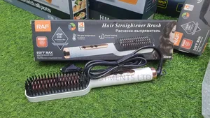 Hair Straightener Brush Raf 45w 950° Max