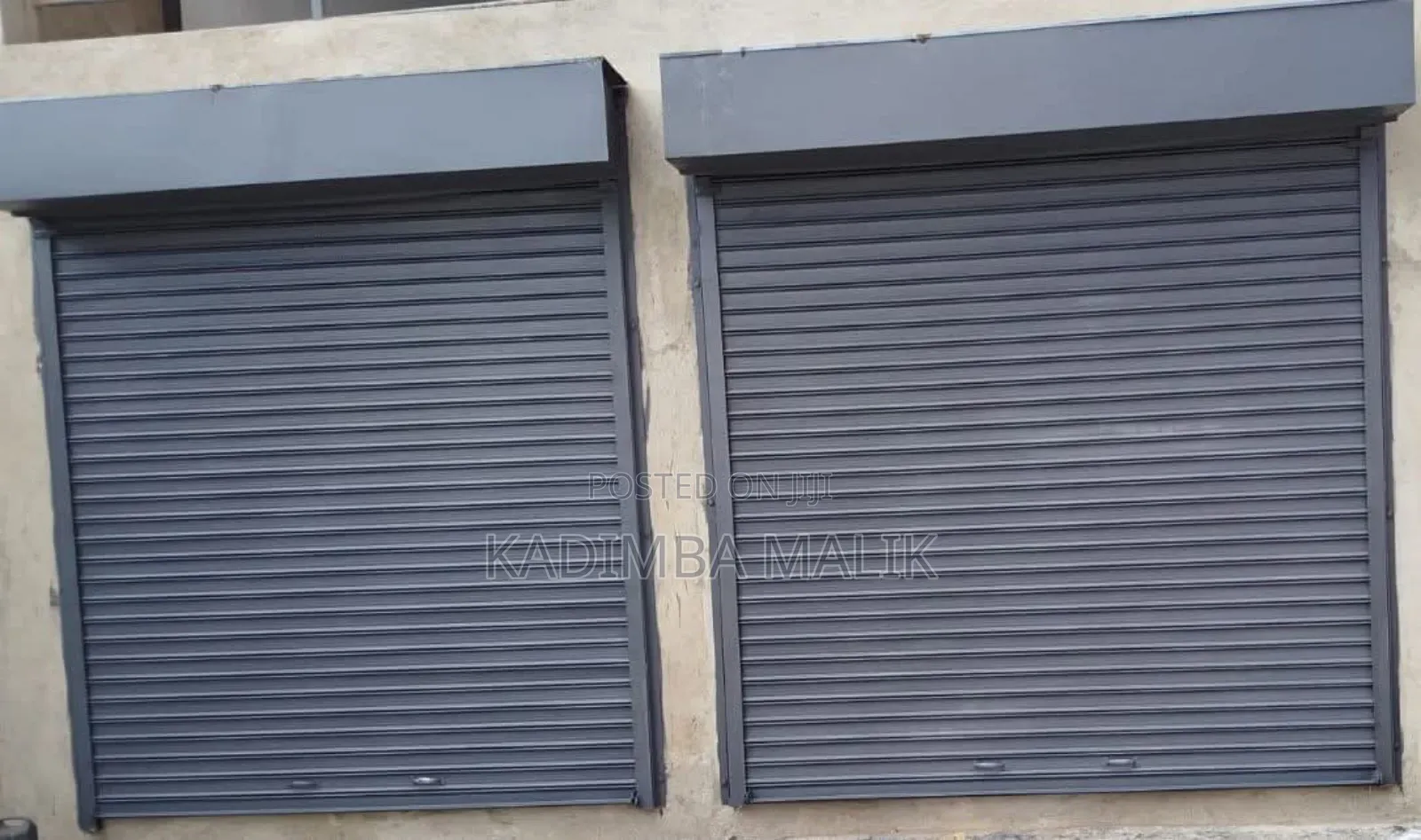 Roller Shutter Door Iganga