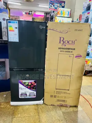 145 Litres Roch Refrigerator With Bottom Freezer