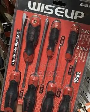 7pc Screw Driver Set