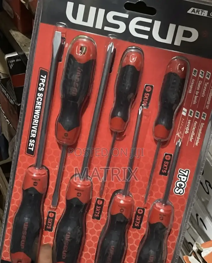 7pc Screw Driver Set
