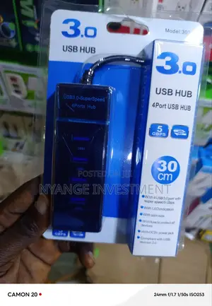 4 Port Usb Hub. Usb Hub