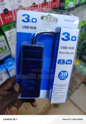 4 Port Usb Hub. Usb Hub