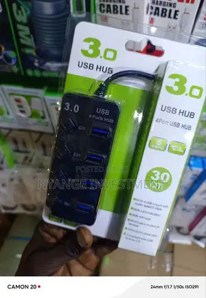 Usb Hub and Extender With 3.0 Speed
