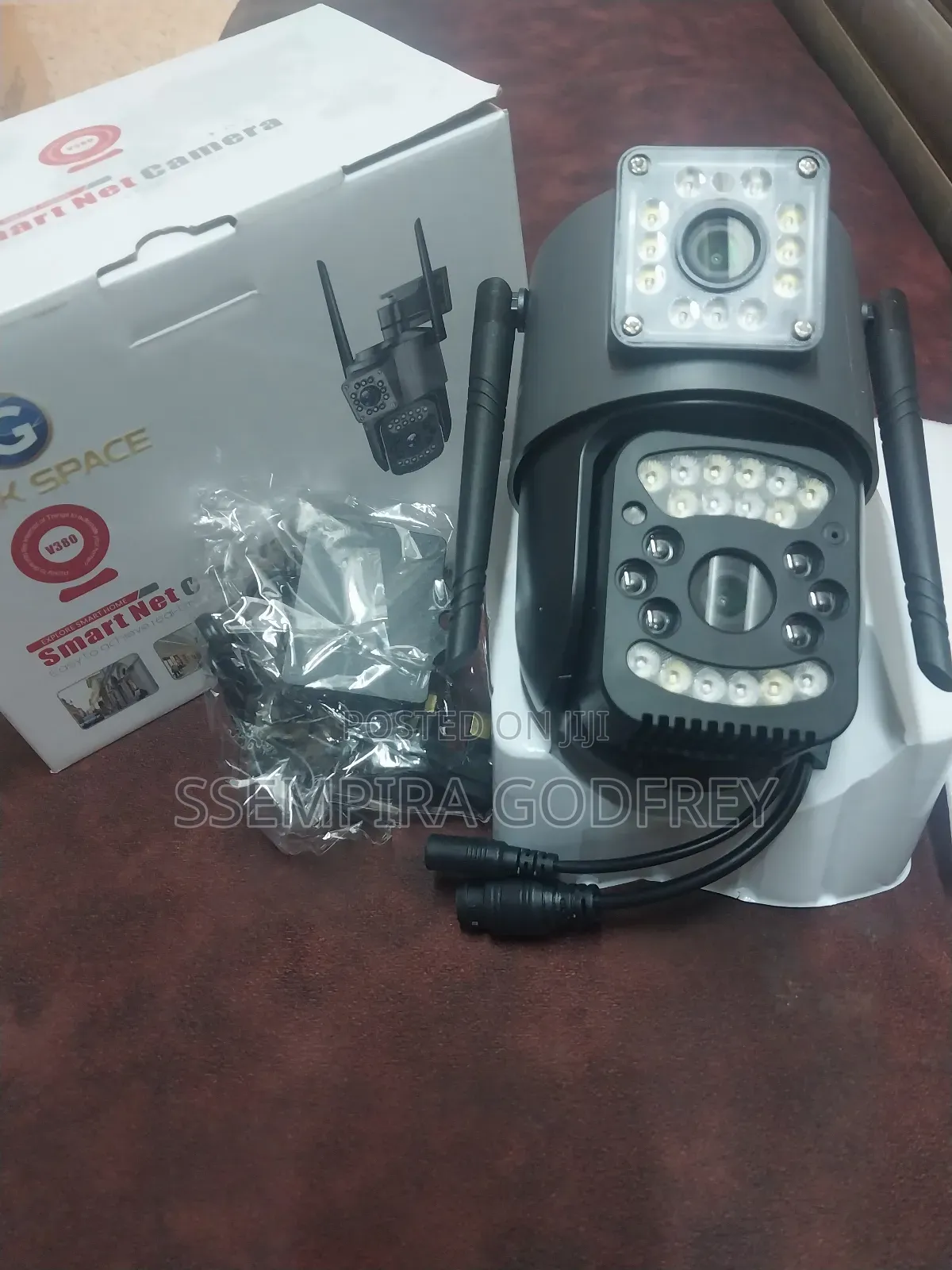 Sc 5g Survillance Security Camera V380 Pro Dc 12v