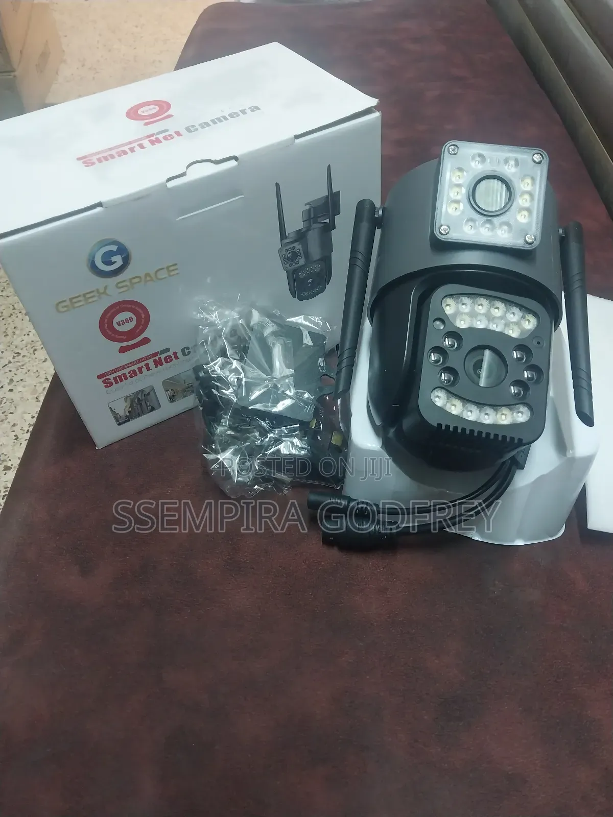 Sc 5g Survillance Security Camera V380 Pro Dc 12v